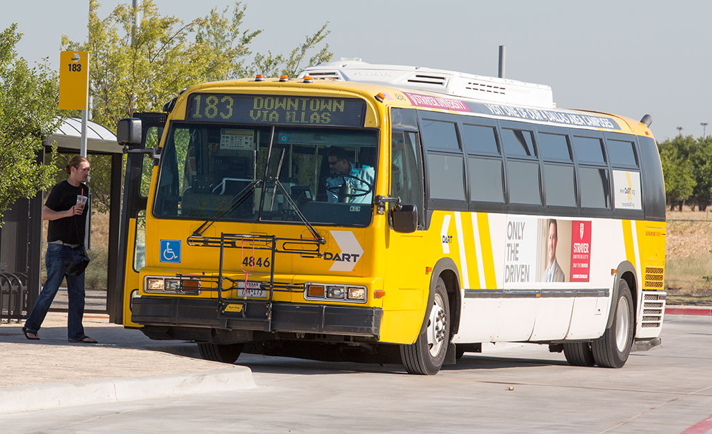 Ever dreamed of owning a DART bus? 